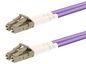 LOGON PROFESSIONAL FIBER PATCH CABLE 50/125 - LC/LC 3M - OM4