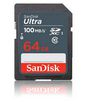 Sandisk Ultra 64 Gb Sdxc Uhs-I Class 10