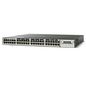 Cisco Catalyst WS-C3750X-48P-E network switch Managed Gigabit Ethernet (10/100/1000) Power over Ethernet (PoE) 1U Black