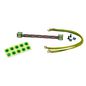 Lanview by Logon 4 pcs. EARTHING CABLE FOR 6 EARTHING POINT SET