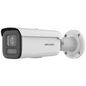 Hikvision 4 MP Smart Hybrid Light with ColorVu Motorized Varifocal Bullet Network Camera