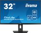 iiyama 32’’ IPS panel with KVM switch, USB-C dock and RJ45 (LAN)