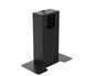 Ergonomic Solutions SCO Kiosk Floorstand 800mm -BLACK-