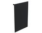 Ergonomic Solutions SCO Kiosk blank cover plate -BLACK-