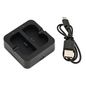 CoreParts Charger for Ring Battery Black, 8VR1S7, Spotlight Cam, Video Doorbell 2