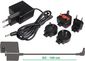 CoreParts Charger for Panasonic Camera, Included UK, Euro, USA and AU/NZ Plugs, Black, DVD-L50, DVD-L50D, DVD-L50EB, DVD-L50EC, DVD-L50EN, DVD-L50MU, DVD-LA85, DVD-LV55, DVD-LV55D, DVD-LV75, DVD-LV75D, DVD-PA65, DVD-PA65D, DVD-PA65DZS, DVD-PV55, DVD-PV55D