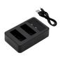 CoreParts Charger for Canon Camera Black, EOS 1000D, EOS 450D, EOS 500D, EOS Kiss F, EOS Kiss X2, EOS Kiss X3, EOS Rebel T1i, EOS Rebel XS 18-55IS Kit, EOS Rebel Xsi, EOS Rebel XSi EF-S 18-55IS Kit