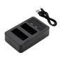 CoreParts Charger for Canon Camera Black, EF-S, EOS 550D, EOS 600D, EOS 650D, EOS 700D, EOS Kiss X4, EOS Kiss X5, EOS Kiss X6i, EOS Rebel T2i, EOS Rebel T3i, EOS Rebel T4i, EOS Rebel T5i, Rebel T2i