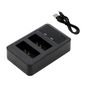 CoreParts Charger for Canon Camera Black, DS126291, DS126491, DS126621, EOS 1100D, EOS 1200D, EOS 1300D, EOS 4000D, EOS Kiss X50, EOS Kiss X70, EOS Kiss X90, EOS Rebel 1300D T6, EOS Rebel T3, EOS Rebel T5, EOS Rebel T6