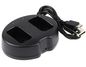 CoreParts Charger for Sony Camera Black, DLSR A55, SLT-A35B, Alpha 33, Alpha 5000, Alpha 5100, Alpha 55, Alpha 55V, Alpha 6, Alpha 7, Alpha A6300, Alpha A7 II, Alpha SLT-A35, DLSR A33, DLSR A37, DLSR A55, ILCE-5000, ILCE-5100, ILCE-6000, ILCE-7, ILCE-7/B, ILCE-7K/B, ILCE-7R/B, ILCE-7S, Mirrorless Alpha A3000, Mirrorless Alpha A5000, Mirrorless Alpha A6000, NEX-3
