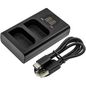 CoreParts Charger for OLYMPUS Camera Black, OM SYSTEM OM-1, OM-1 Mirrorless