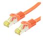 LOGON PROFESSIONAL PATCH CABLE SFTP/AWG26/LSOH 1M - CAT6A 500Mhz - ORANGE