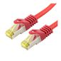 LOGON PROFESSIONAL PATCH CABLE SFTP/AWG26/LSOH 0.5M - CAT6A 500Mhz - RED