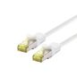 LOGON PROFESSIONAL PATCH CABLE SFTP/AWG26/LSOH 0.5M - CAT6A 500Mhz - WHITE
