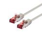 LOGON PROFESSIONAL PATCH CABLE S/FTP PIMF 15M - CAT6 - IVORY
