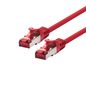 LOGON PROFESSIONAL PATCH CABLE S/FTP PIMF 1,5M - CAT6 - RED