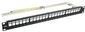 Lanview by Logon KEYSTONE 24-PORT PATCHPANEL UNEQUIPPED WITH BAR SUPPORT FTP