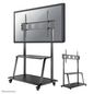 Neomounts Neomounts by Newstar Mobile Monitor/TV Floor Stand for 60-105" screen, Height Adjustable - Black