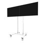 Neomounts by Newstar by Newstar Dual Screen Adapter for WL55/FL55-875WH1, from 42" up to 65" VESA 800x400, 50 kg. per display