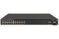 Ruckus ICX 7550 24-port 10/100/1000 Mbps 802.3at POE+ with 2-ports 40 Gbps Uplink/Stack QSFP+