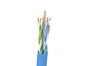 BKT Elektronik Cat6 cable U/UTP LSHF-FR, Solid wire, Blue, B2ca -s1a,d1,a1