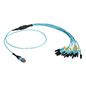 Black Box MTP PRO TO X12 LC OM3 HARNESS CABLE 12STR, OFNP, 1M