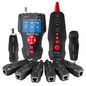 Lanview by Logon Cable Tester with PoE Ping Functions for Network, BNC Coaxial, and Telephone Cables