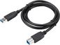 Targus 1 m USB-A To USB-B Cable - Black