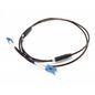 MicroConnect 5M OS2 LC LC Armored Xtreme Indoor/Outdoor Fiber Patch Cable