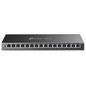 Omada 16-Port Gigabit Desktop Switch with 16-Port PoE+<br>PORT: 16× Gigabit PoE+ Ports<br>SPEC: 802.3at/af, 120 W PoE Power,  Desktop Steel Case<br>FEATURE: Extend Mode for 250m PoE Transmitting, Priority Mode for Port1-4, Isolation Mode, PoE Auto Recovery, Plug and Play
