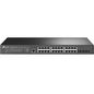 Omada JetStream 24-Port 2.5GBASE-T and 4-Port 10GE SFP+ L2+ Managed Switch with 16-Port PoE+ & 8-Port PoE++