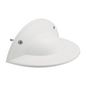 Hanwha Polycarbonate Weather Cap, White