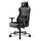 Sharkoon Sgs30 Universal Gaming Chair Upholstered Padded Seat Beige, Black