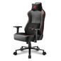 Sharkoon Sgs30 Universal Gaming Chair Upholstered Padded Seat Black, Red