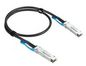 Extreme Networks Fibre Optic Cable 0.5 M Qsfp28 Black