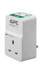 APC Surge Protector White 1 Ac Outlet(S) 230 V