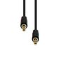 ProXtend Mini-Jack 4-Pin Slim Cable M-M Black 2M