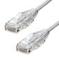 ProXtend Slim CAT6A UTP Ethernet Cable Grey 15m