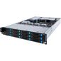 Gigabyte R280-F3C Intel® C612 Lga 2011-V3 Rack (2U) Black, Grey