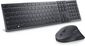 Dell Km900 Keyboard Mouse Included Rf Wireless + Bluetooth Qwertz German Graphite