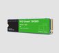 Western Digital WD GREEN SSD 500GB NVME M.2PCIE