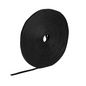 ProXtend Hook and Loop Roll 25m x 10mm Black