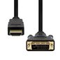 ProXtend HDMI to DVI-D 24+1 1M