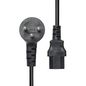ProXtend Power Cord Israel to C13 2M Black