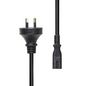ProXtend Power Cord Australia to C7 2M Black