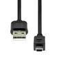 ProXtend USB 2.0 A to Mini B 5P M/M Black 1M