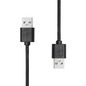 ProXtend USB 2.0 Cable A to A M/M Black 1M