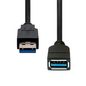 ProXtend USB 3.2 Gen1 Extension Cable Black 1M