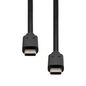ProXtend USB-C 3.2 Cable Generation 2 Black 1M
