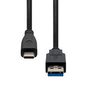 ProXtend USB-C to USB-A 3.2 Gen1 Cable Black 1M